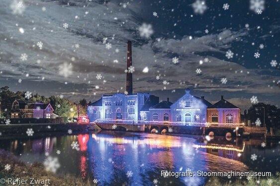 Winterstoom in Kerstvakantie