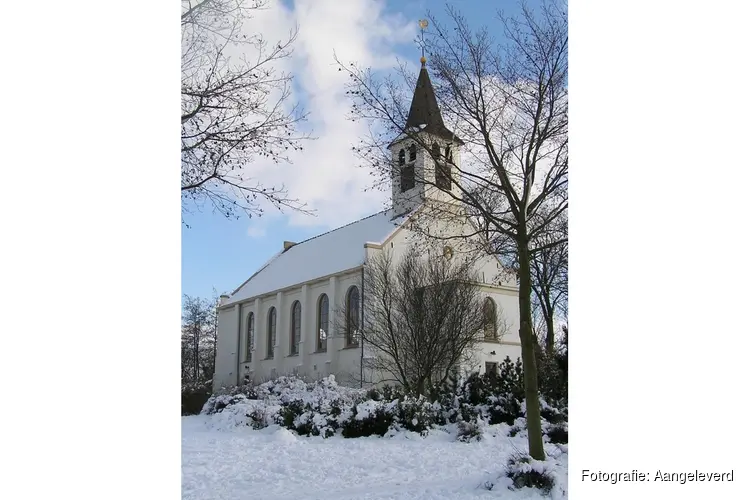 Sfeervolle kerstnachtdienst en vrolijk kinderkerstfeest in Wieringerwaard
