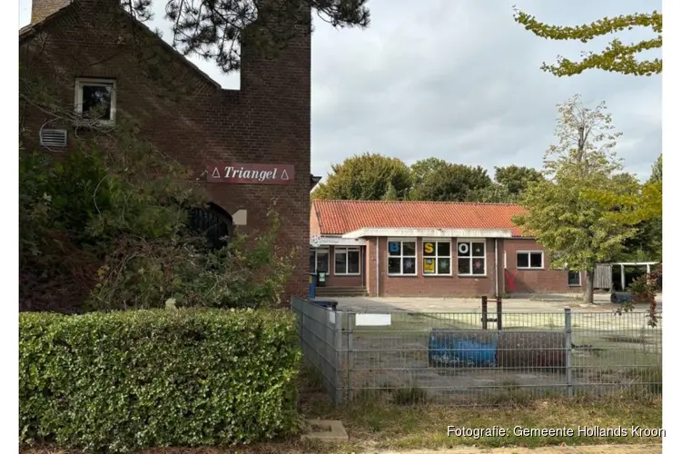 Verlenging verkoopprocedure oude schoolgebouw De Triangel in Wieringerwerf