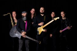 Tributeband Pink Sheep met ’A Pink Floyd Experience’ in Scagon De Luxe