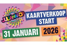 Julianapop maakt line-up 2026 compleet met Ronnie Flex & The Fam en Van Dik Hout