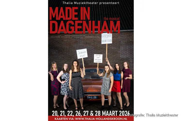 Thalia Muziektheater brengt musical Made in Dagenham