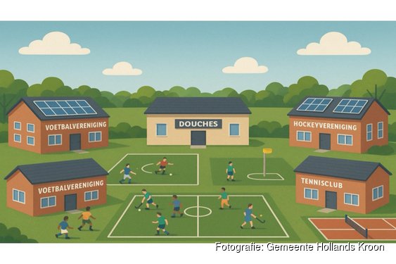 Gemeenteraad geïnformeerd over toekomst sportaccommodaties