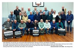 Gesmeerde kelen in de Keesschuur