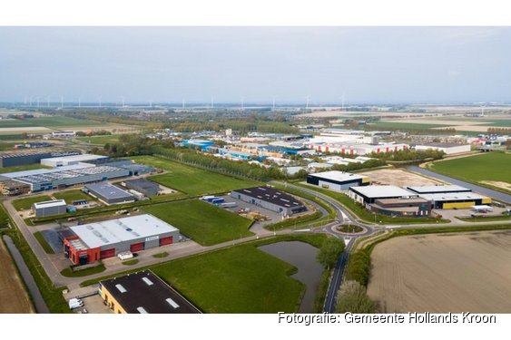 Gemeente vergroent bedrijventerrein Robbenplaat
