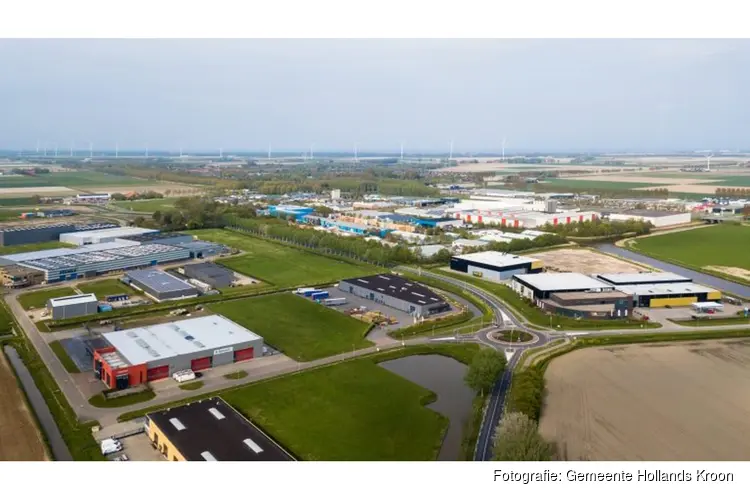 Gemeente vergroent bedrijventerrein Robbenplaat