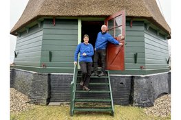 Twee nieuwe molenaars voor Molen De Hoop in Wieringerwaard