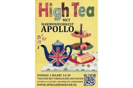 High Tea met Apollo