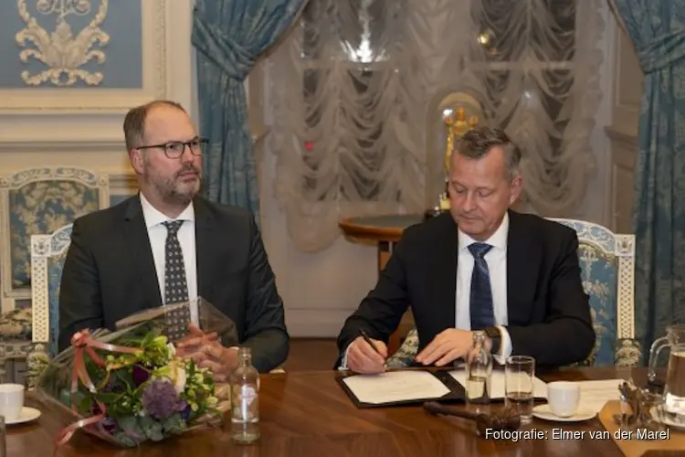 Waarnemend burgemeester Hollands Kroon benoemd