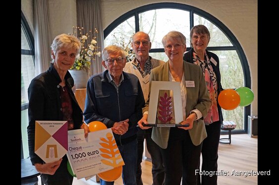 Begraafplaats Wieringermeer wint Gouden Terebinth 2026