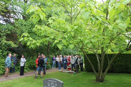 Begraafplaats Wieringermeer wint Gouden Terebinth 2026