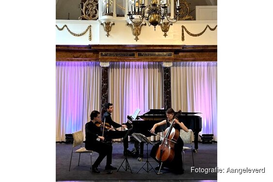 Meliora Trio maakt in ’Schemering’  een meeslepende muzikale reis in Scagon De Luxe