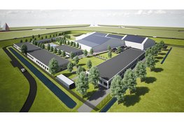 Voortgang opvanglocatie asielzoekers Balgweg 105 in Breezand