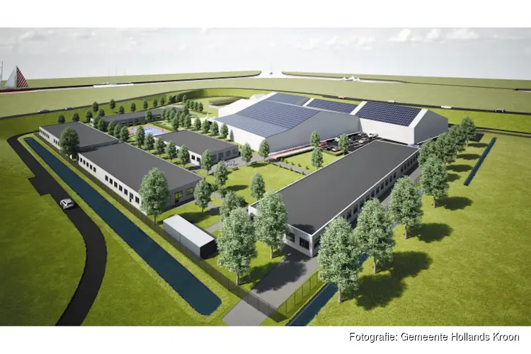 Voortgang opvanglocatie asielzoekers Balgweg 105 in Breezand