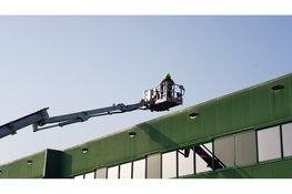 Brandmelding bij poeliersbedrijf in Middenmeer