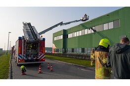Brandmelding bij poeliersbedrijf in Middenmeer
