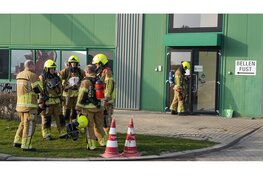 Brandmelding bij poeliersbedrijf in Middenmeer
