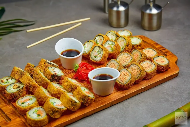 Sushi eten in Wieringen