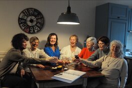 Zanggroep Lekker Zingen  met ’3 x 3 = 9’ concert  in Scagon De Luxe