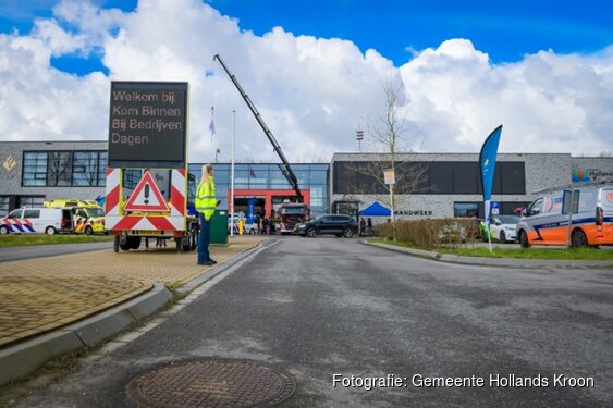 Kom Binnen Bij Bedrijven Dagen trekt veel bezoekers naar gemeentewerf Wieringerwerf