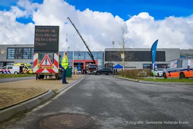 Kom Binnen Bij Bedrijven Dagen trekt veel bezoekers naar gemeentewerf Wieringerwerf