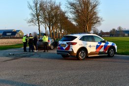 Flinke schade na botsing op kruispunt Wieringerwerf