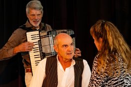 Stichting Op Roet en Studio noordholland ’Om te beginnen bij het begin’ in Scagon De Luxe