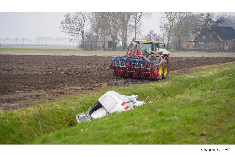 Getuigen gezocht dodelijk verkeersongeval op de Noorderdijkweg in Wieringerwerf