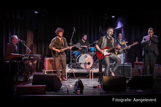 The Muddy Waters Tribute Band’s  eerbetoon aan Father of the Blues  in Scagon De Luxe