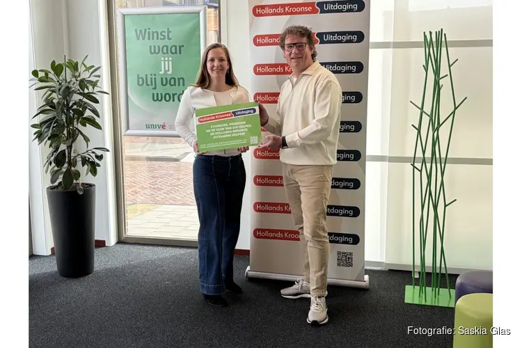 Univé Wieringerwerf verlengt steun aan de Hollands Kroonse Uitdaging