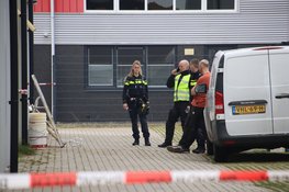 Onderzoek na bedrijfsongeval in Anna Paulowna, meerdere hulpdiensten ter plaatse