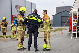 Onderzoek na bedrijfsongeval in Anna Paulowna, meerdere hulpdiensten ter plaatse