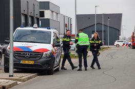 Onderzoek na bedrijfsongeval in Anna Paulowna, meerdere hulpdiensten ter plaatse