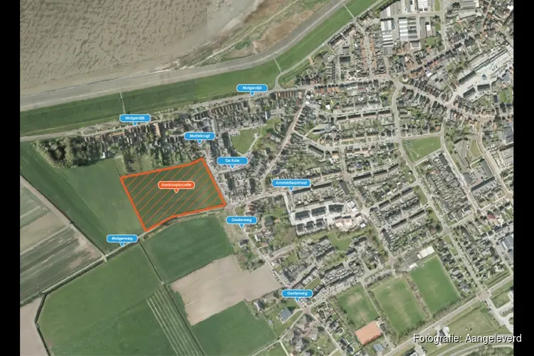Woningbouw Martekrogt in Den Oever stap dichterbij: stedenbouwkundig plan is klaar