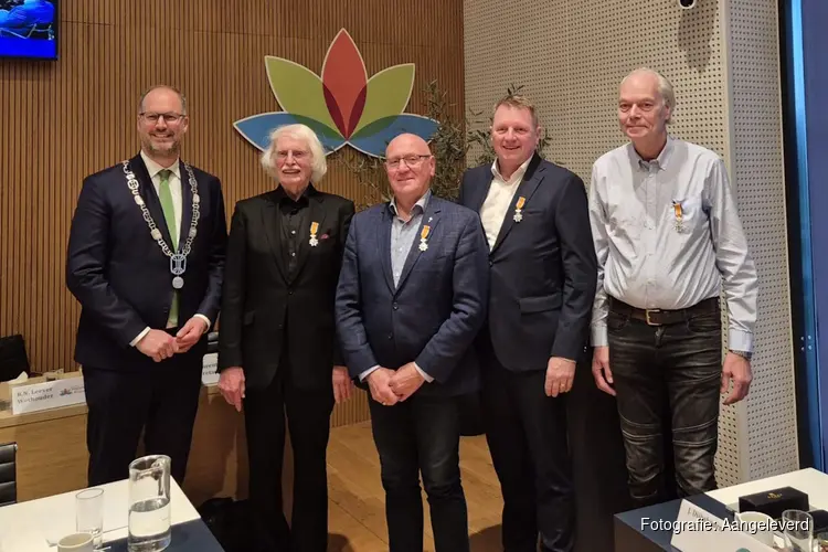 Afscheid en installatie van de gemeenteraad Hollands Kroon