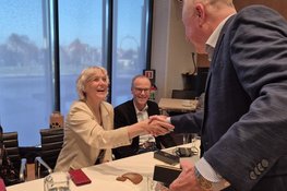 Afscheid en installatie van de gemeenteraad Hollands Kroon