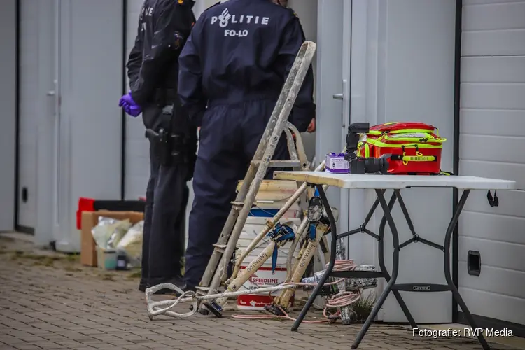 Mogelijke productieruimte aangetroffen voor drugs en explosieven in Anna Paulowna