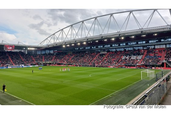 AZ handelt snel tegen Fortuna Sittard