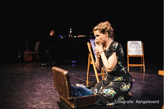 Margje Wittermans eert met Waarom Truus  de heldhaftige verzetsvrouw en redder  van duizenden kinderen  in Scagon De Luxe