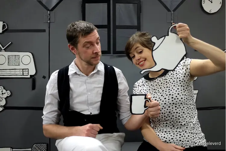 Theater Krijt met heerlijke Kleutervoorstelling  in Scagon De Luxe