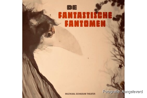 Speelse schaduwvoorstelling ’De Fantastische Fantomen’ in Scagon De Luxe
