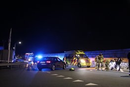 Motorrijder gewond bij ongeval op haventerrein Den Oever