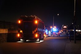 Motorrijder gewond bij ongeval op haventerrein Den Oever