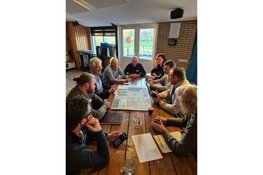 Gemeenteraad te gast bij CV Wieringermeer in Slootdorp