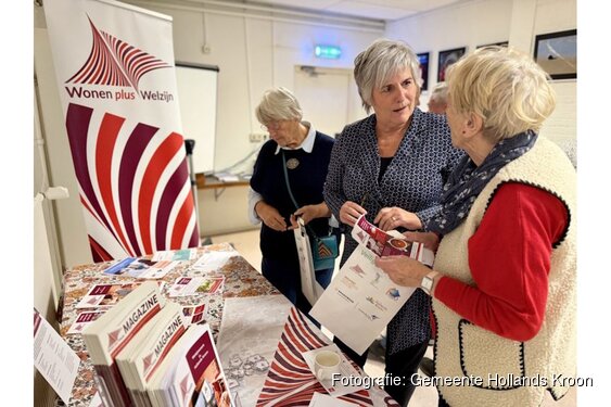 Langer veilig en prettig thuis wonen? Kom naar de informatiemarkt op 23 april