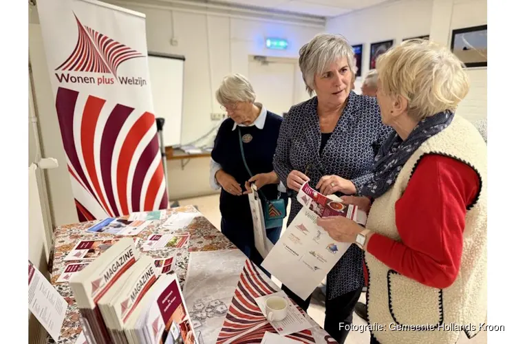 Langer veilig en prettig thuis wonen? Kom naar de informatiemarkt op 23 april