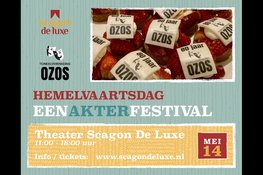 Herleving Schager Eenakterfestival  bij OZOS’ 80 jarig jubileum in Scagon De Luxe
