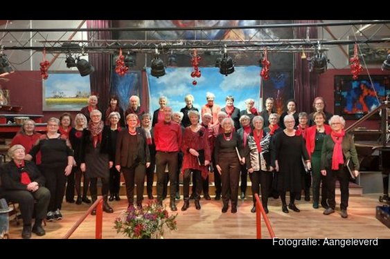 Jubileumconcert koor Cantabile in De Keesschuur