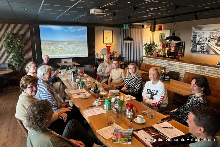 Eerste toeristische bewegwijzeringsbordjes geplaatst in Hollands Kroon