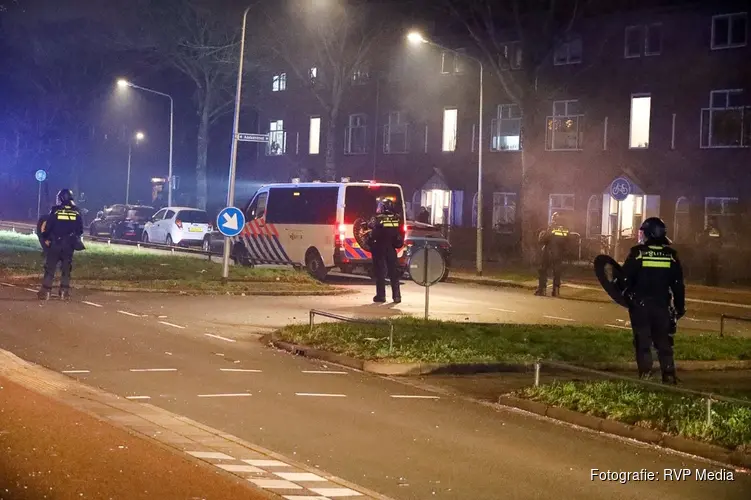 Meer agressie en geweld tegen politie